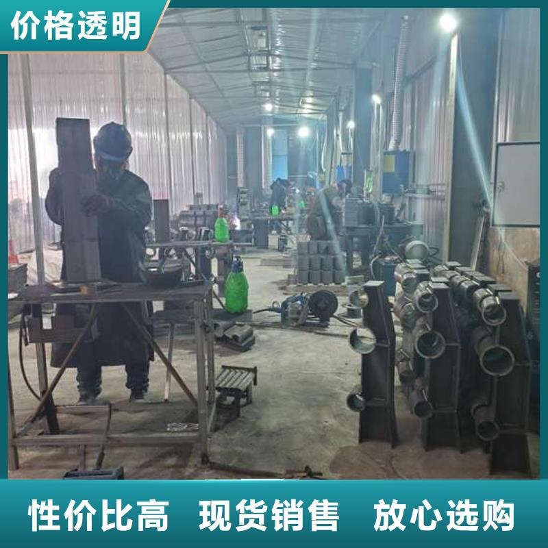 防撞護欄國道抗沖擊圍欄廠家大量現貨
