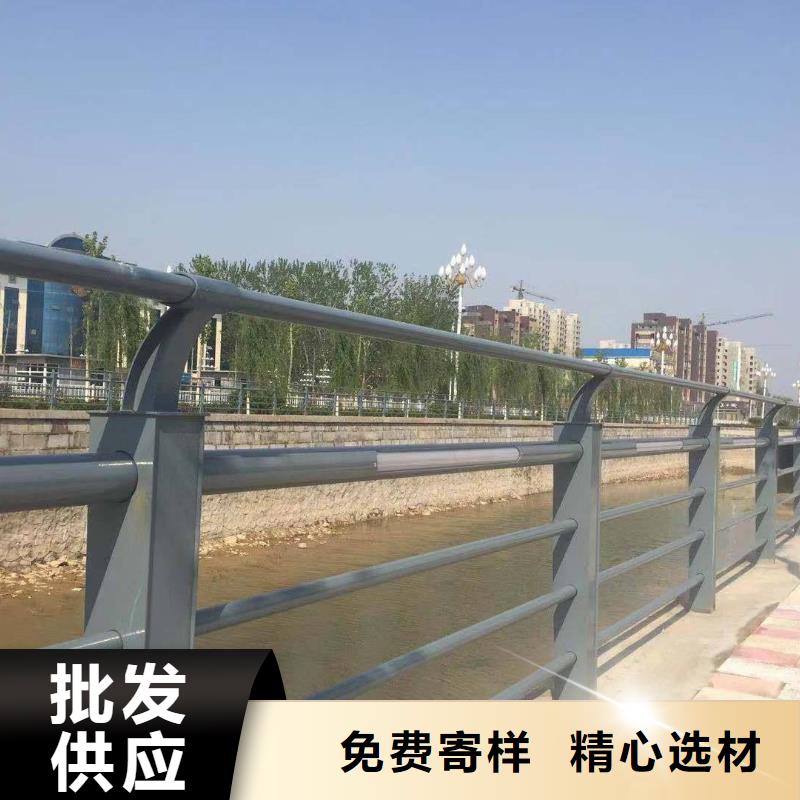 防撞護欄,橋梁人行道護欄欄桿可接急單