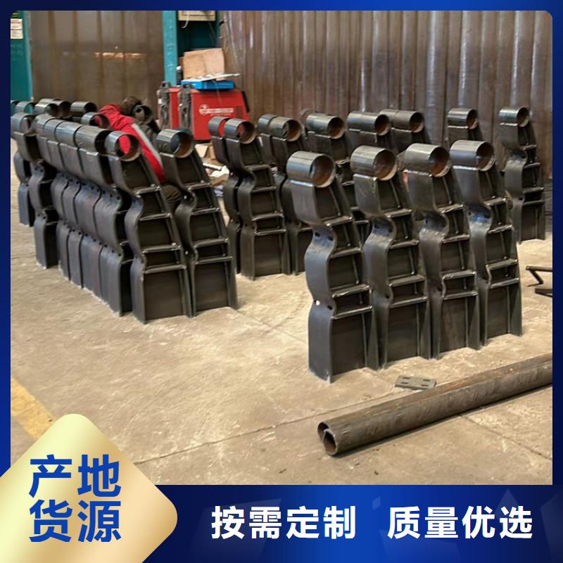 桥梁护栏厂家桥梁钢护栏厂库存丰富