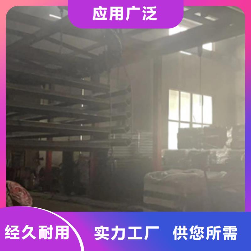 桥梁护栏厂家不锈钢复合管厂货源充足