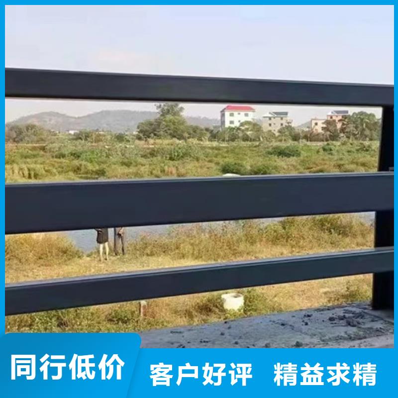 河道防护栏杆品质高效