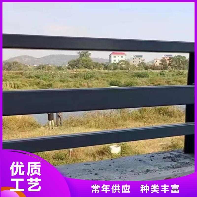 河道防护栏杆产品规格介绍