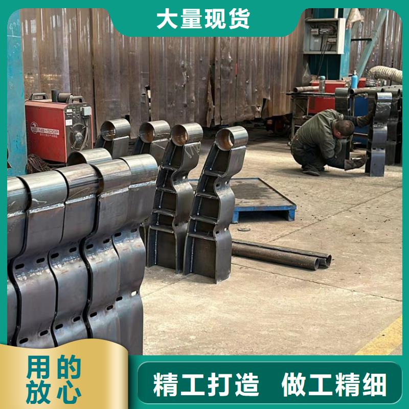 支持定制的木纹转印护栏供货商