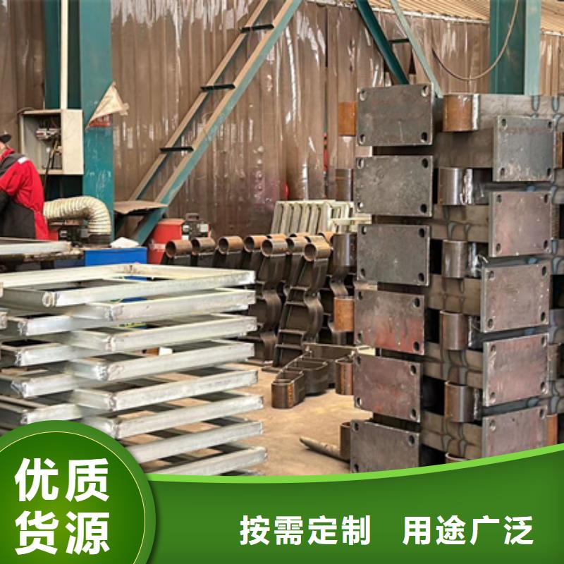 支持定制的木纹转印护栏供货商