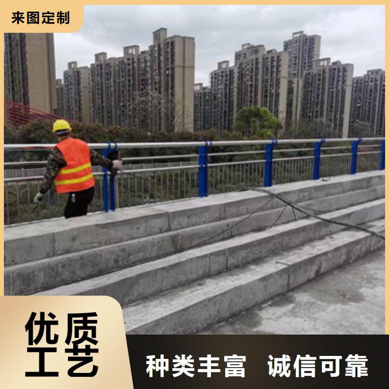 护栏不锈钢复合管栏杆高品质现货销售