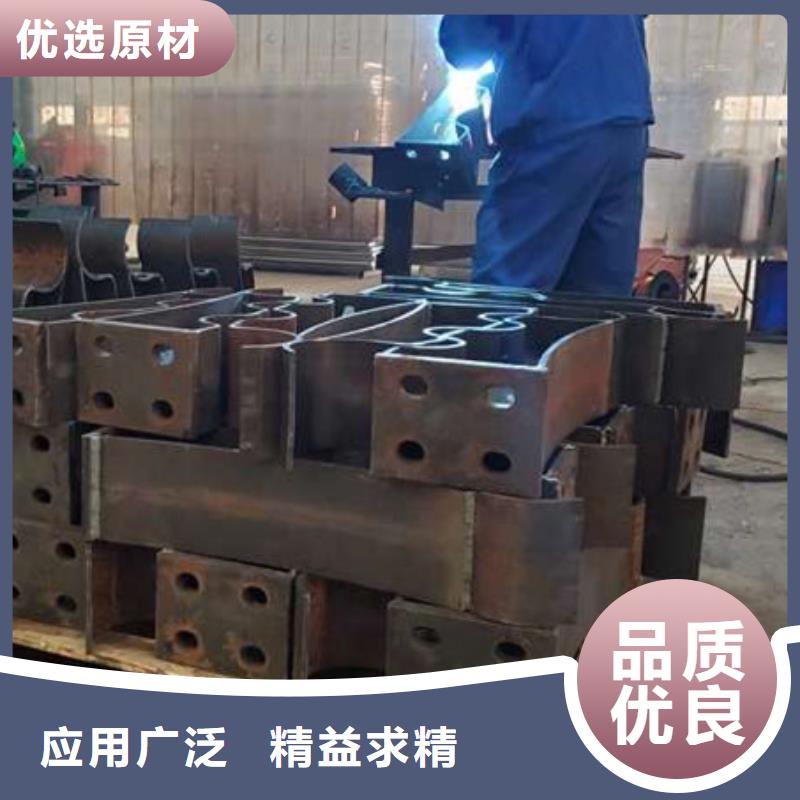 桥梁护栏不用景观护栏厂质量层层把关