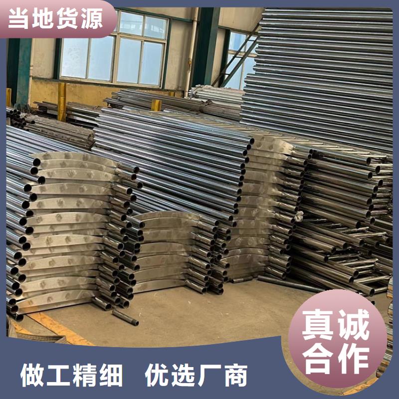 304不銹鋼復合管橋梁護欄可靠的商家