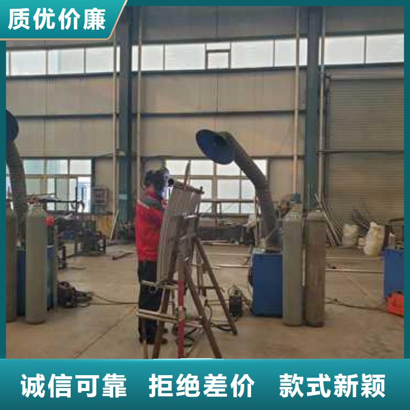 景观护栏【不锈钢复合管护栏】适用场景
