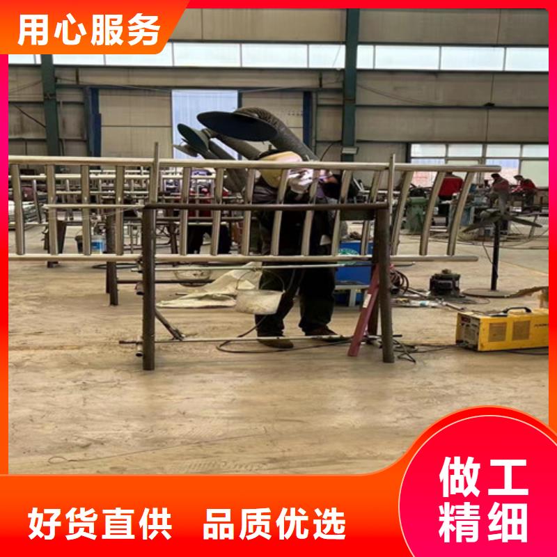 不銹鋼復合管【鋼絲繩護欄】選擇大廠家省事省心