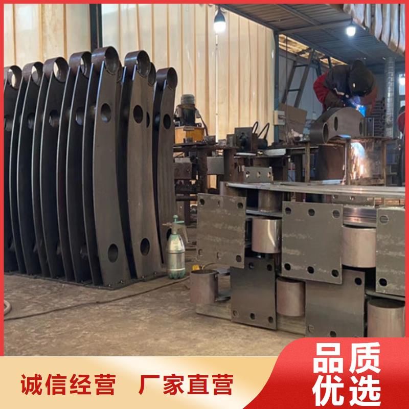 不銹鋼復合管旋轉護欄經銷商