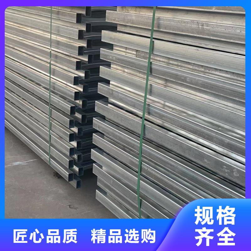 不锈钢复合管河道护栏专业完善售后