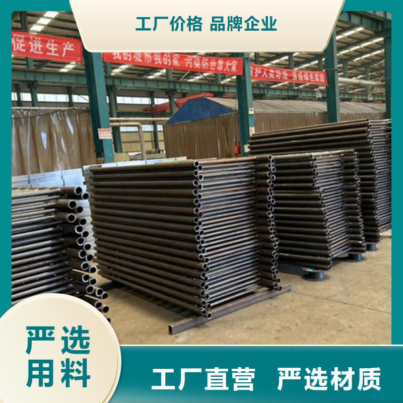 不銹鋼復合管河道護欄產品參數