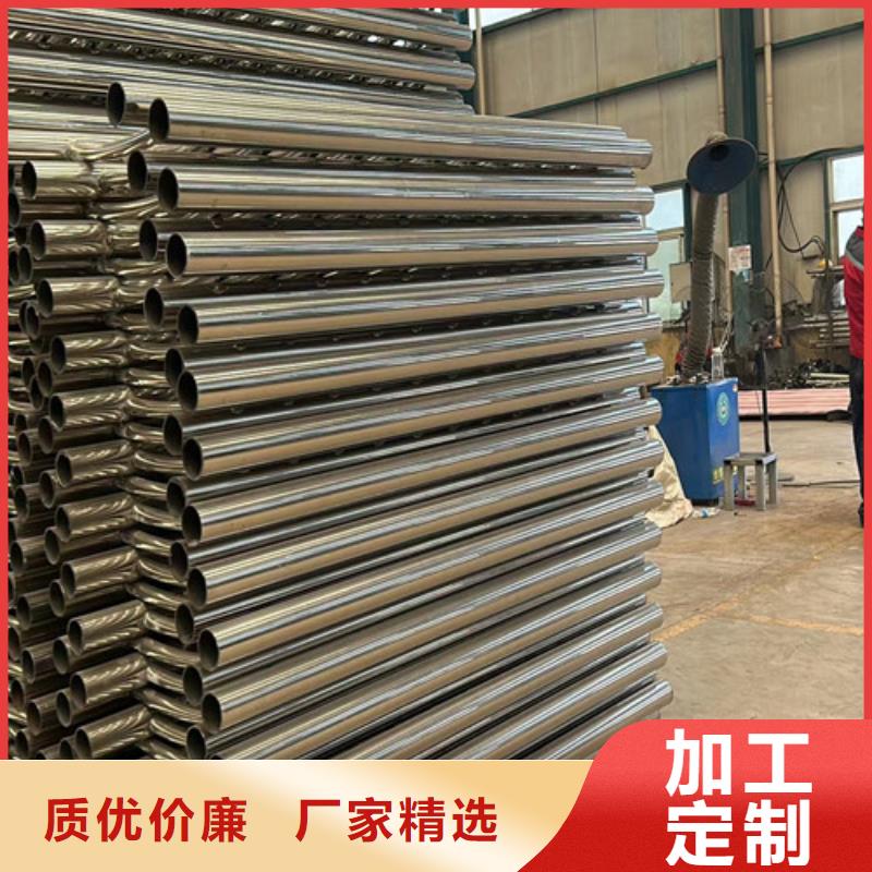 不銹鋼復合管樓梯欄桿品質
