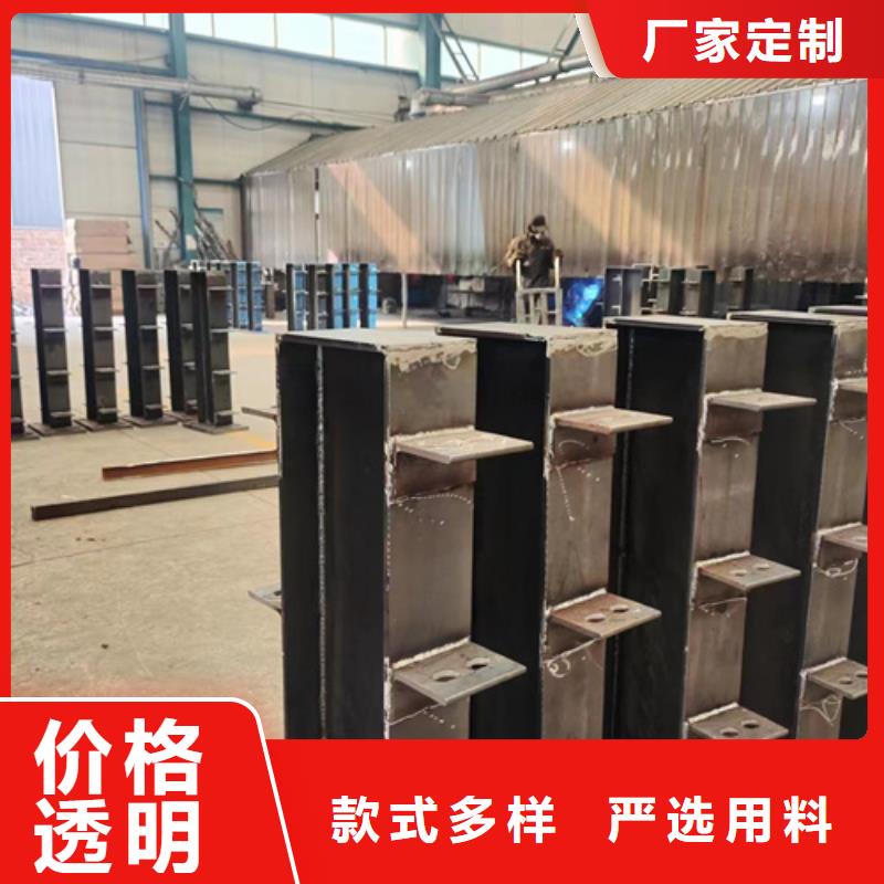 304不銹鋼復合管橋梁護欄批發價格