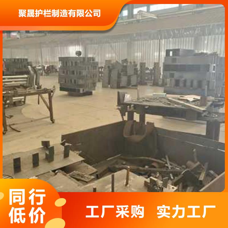 橋梁防撞欄桿真貨源