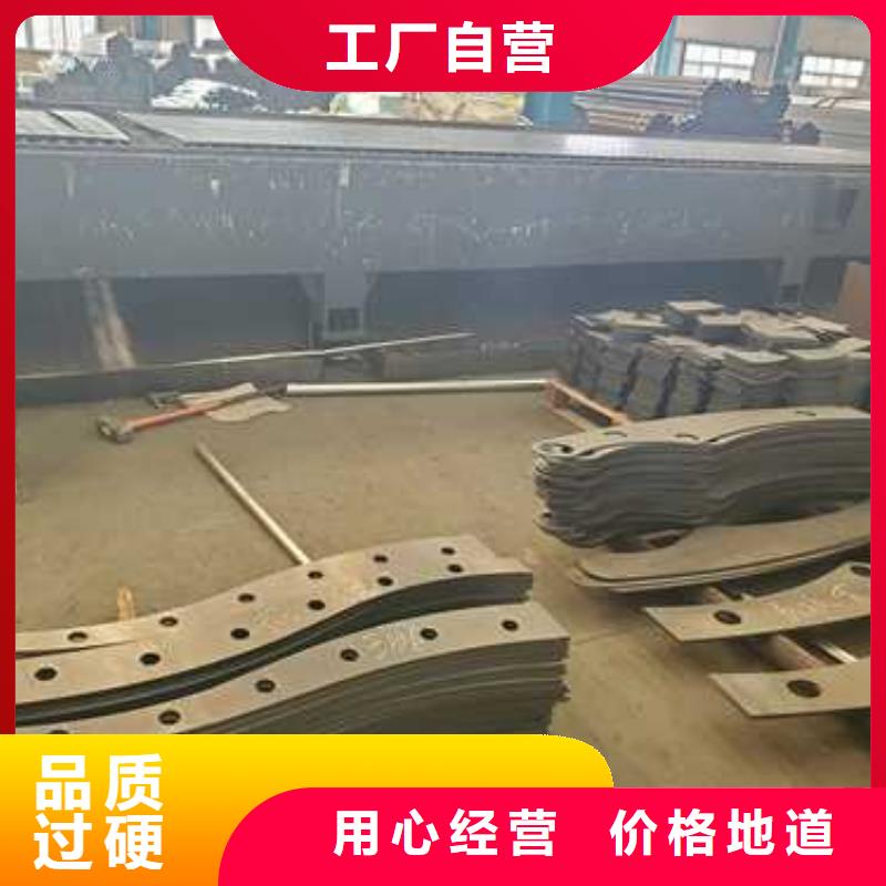 不銹鋼復合管橋梁護欄大型廠家