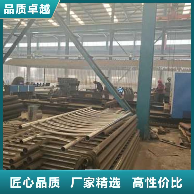 規(guī)格全的不銹鋼復(fù)合管橋梁護(hù)欄供貨商