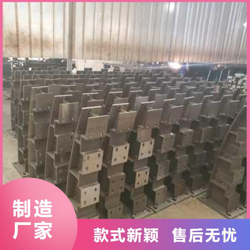 焊接鋼板立柱隊伍