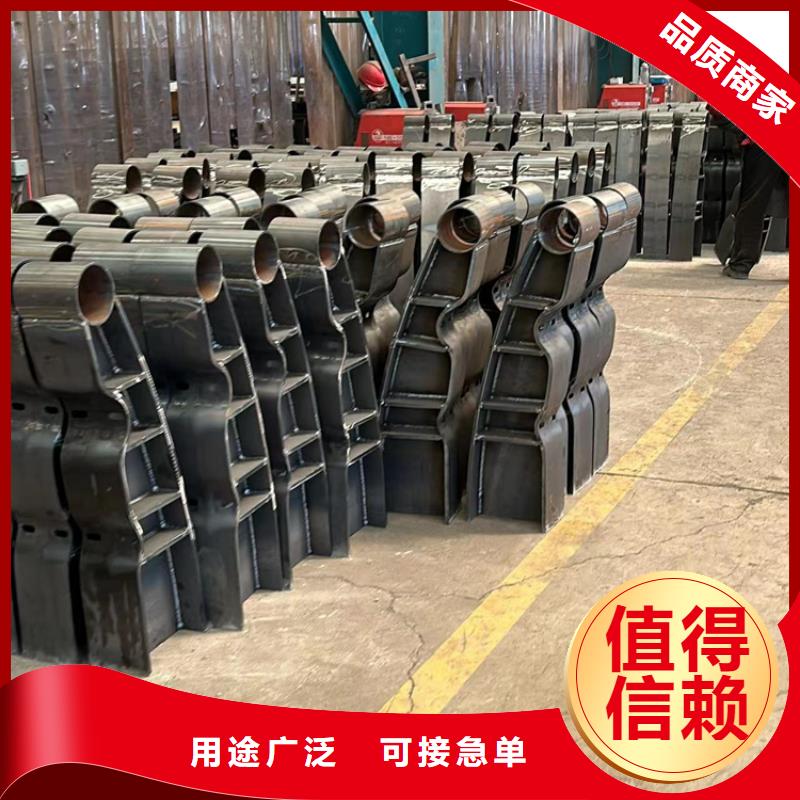 周邊不銹鋼復合管河道護欄生產廠家