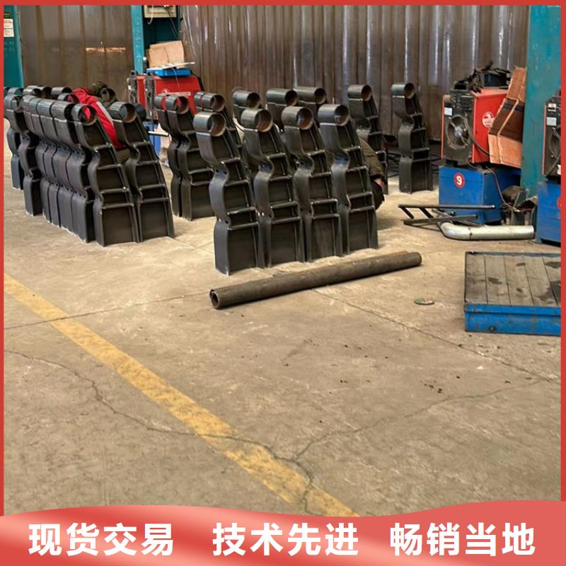 不銹鋼河道護欄款式齊全
