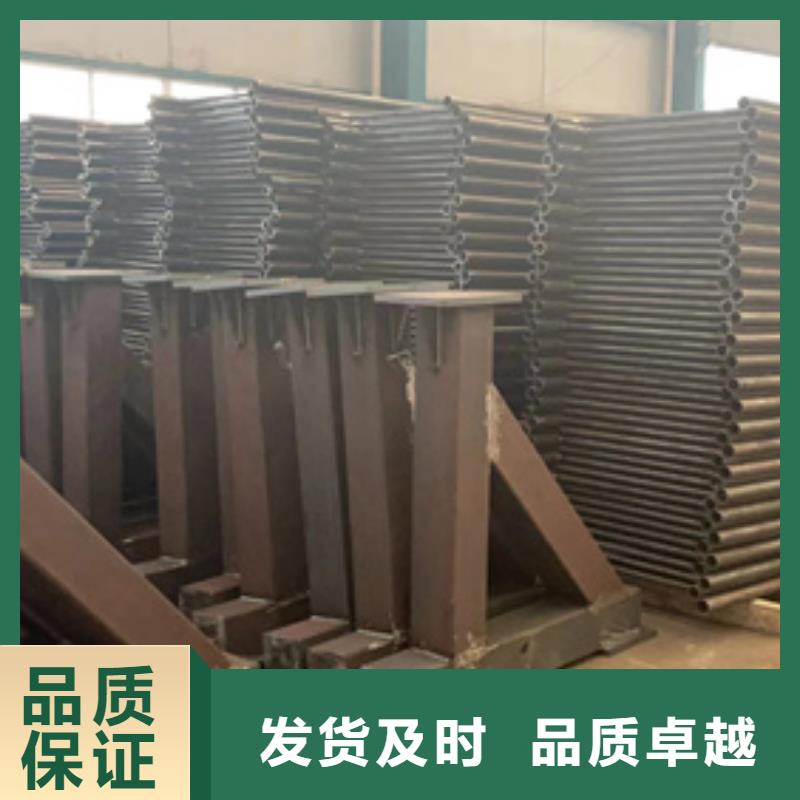 隔离三横梁防撞护栏设计施工