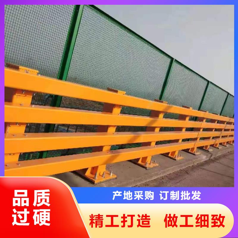 桥上不锈钢桥梁栏杆厂家直发-价格透明