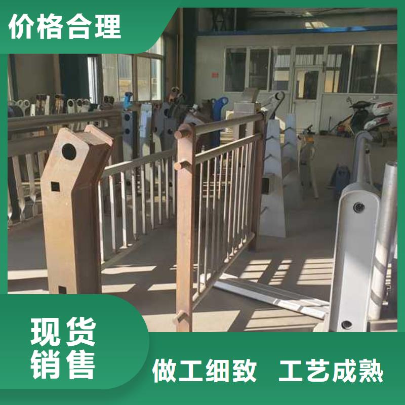 护栏不锈钢桥梁护栏厂家畅销当地