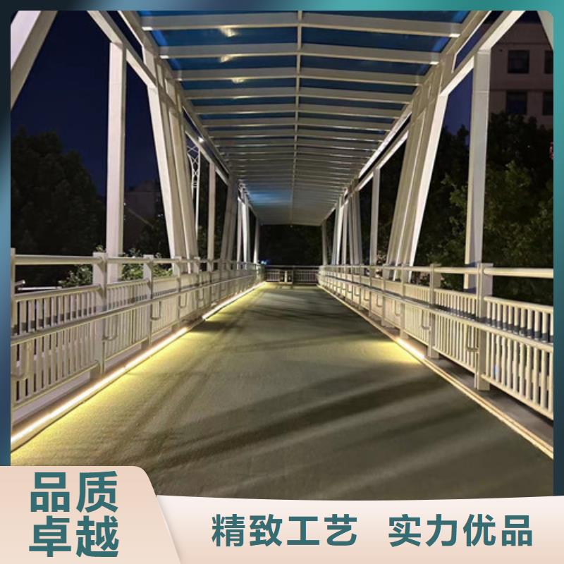 桥梁防撞护栏【河道护栏】市场报价