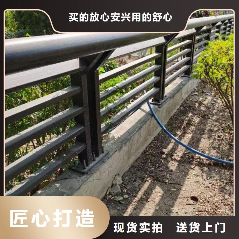 生产不锈钢复合管道路护栏的厂家