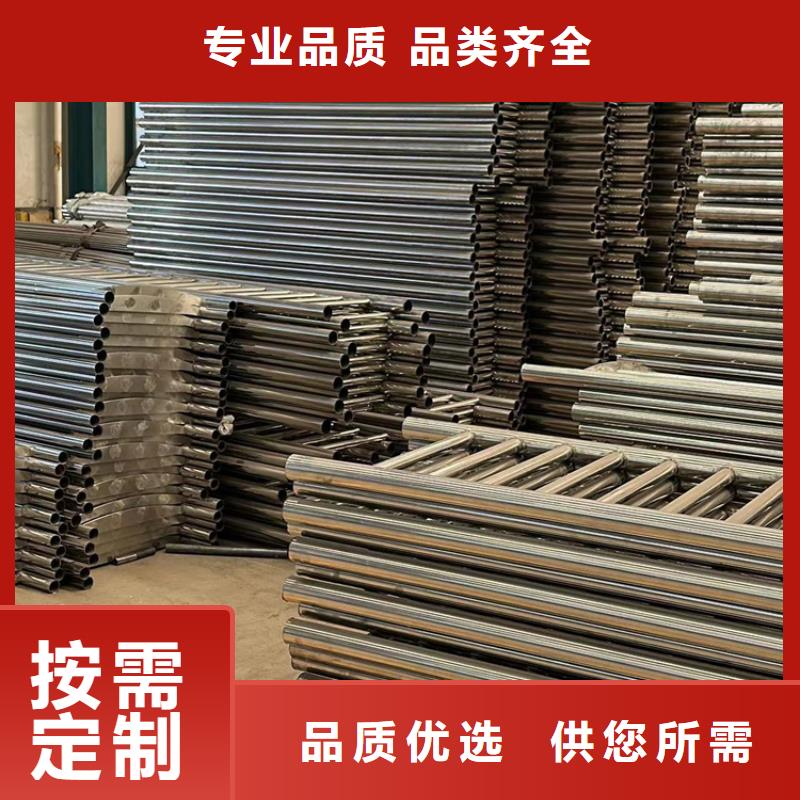 景观护栏【热镀锌立柱】0中间商差价