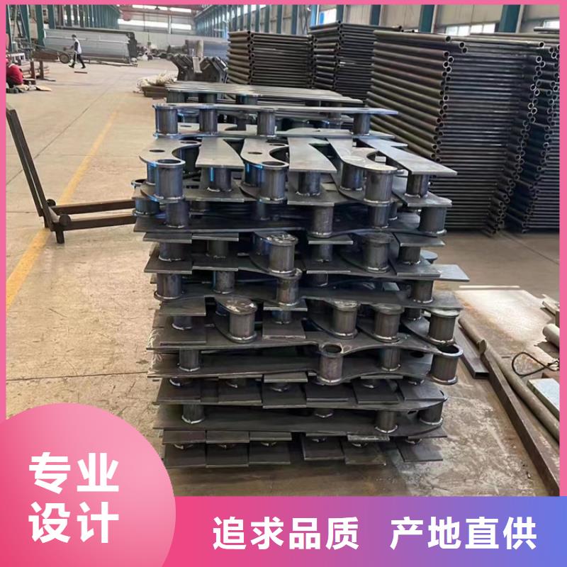 高品質河邊人行道防撞欄桿供應商