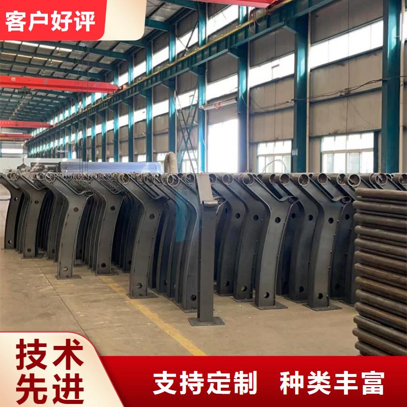 實力雄厚的人行道護欄供應商