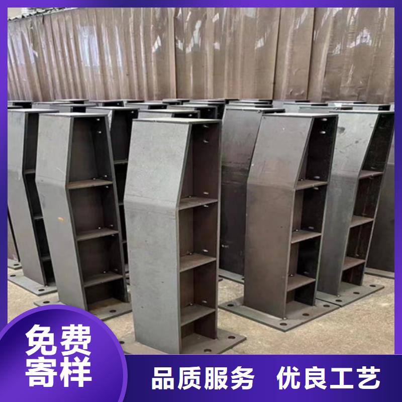 【道路护栏】热镀锌立柱货到付款