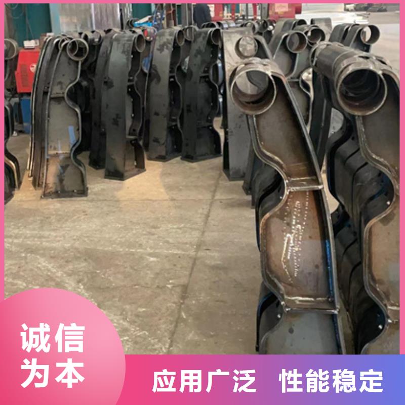 道路护栏桥梁防撞护栏厂多种款式可随心选择