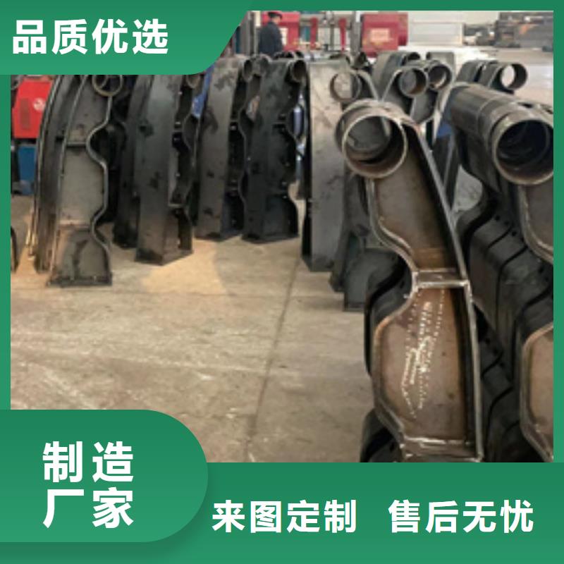 【道路护栏城市景观防护栏不只是质量好】