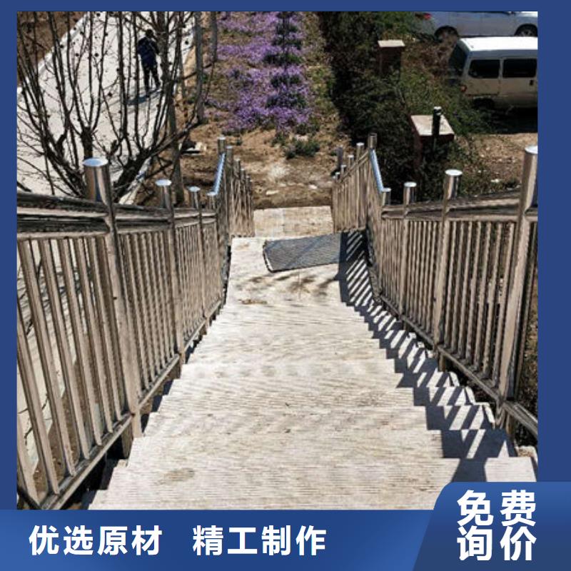 景觀護欄304不銹鋼復合管專注細節使用放心
