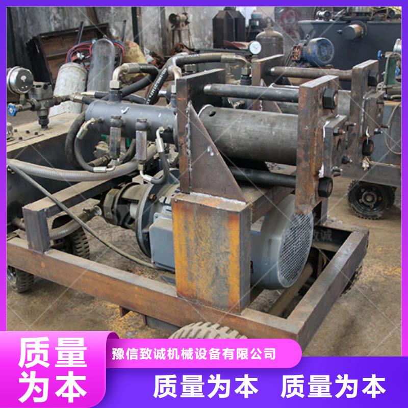 雙液注漿機水溝蓋板用心細節