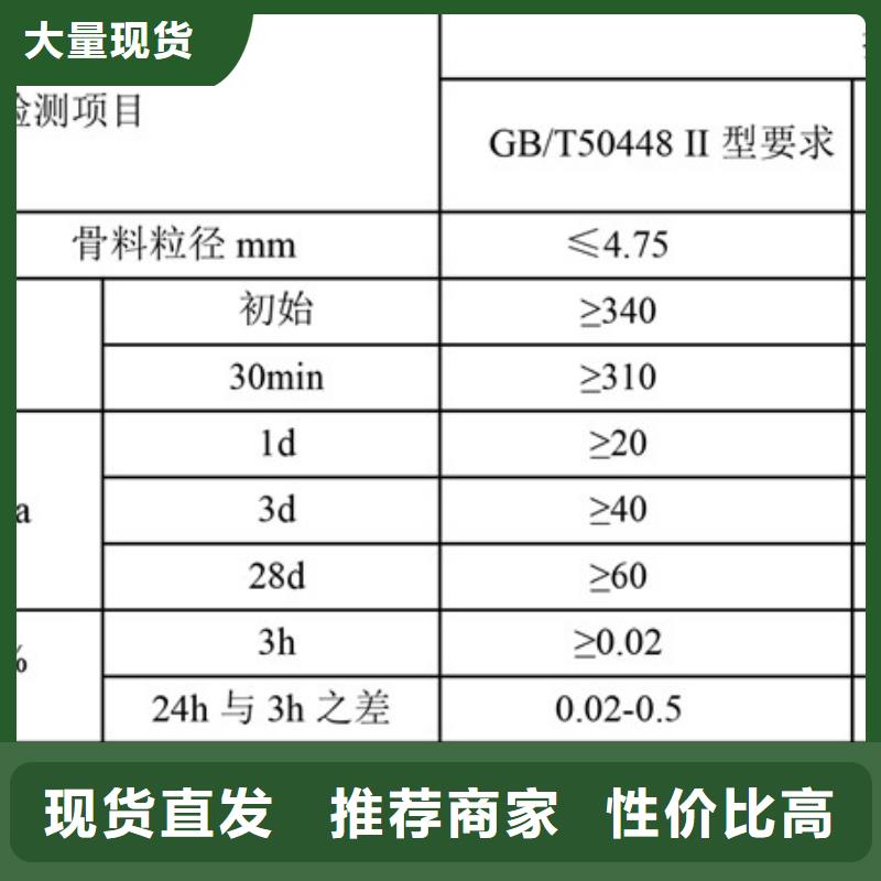 修补料CGM高强无收缩灌浆料从厂家买售后有保障