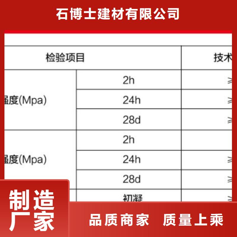 窨井盖修补料灌浆料厂家直销省心省钱