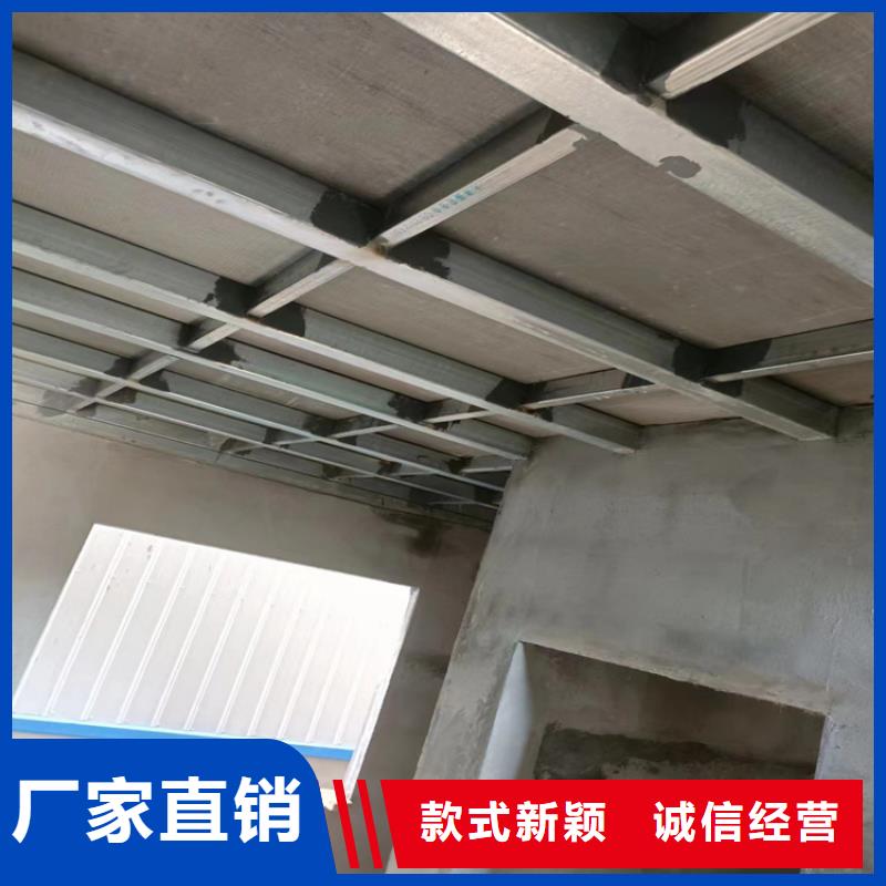 钢结构loft二层夹板-加工厂家