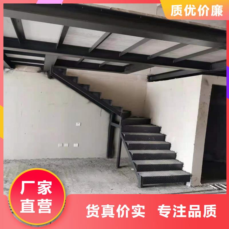 广德今天的loft钢结构阁楼板非常的实用