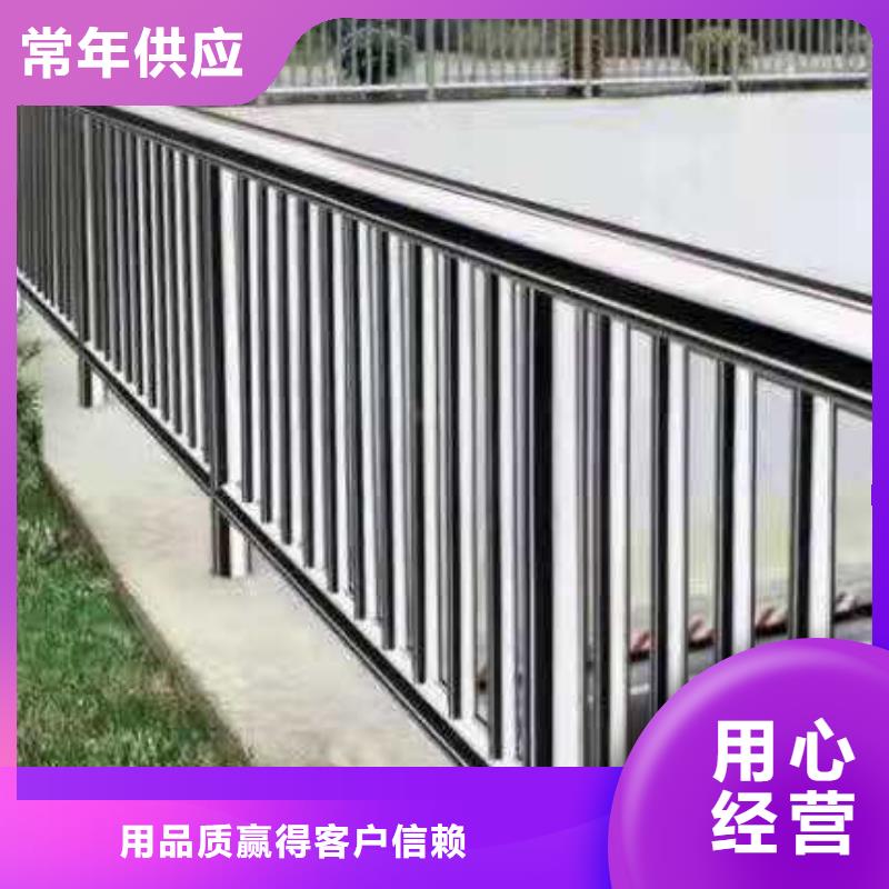 不銹鋼護欄立柱橋梁防撞護欄出廠價