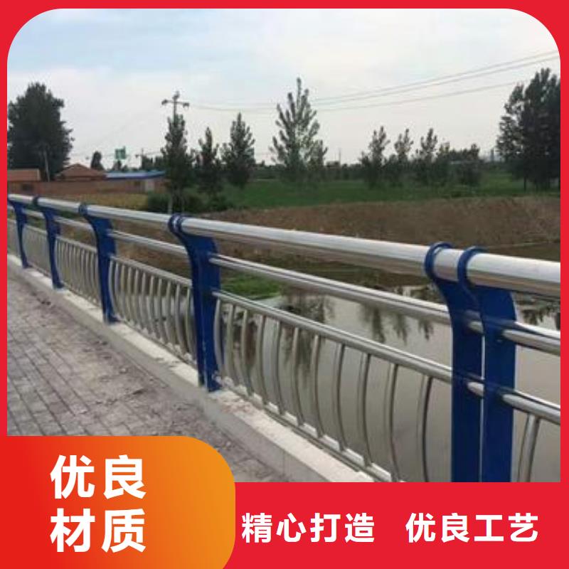 不锈钢护栏桥梁护栏严谨工艺