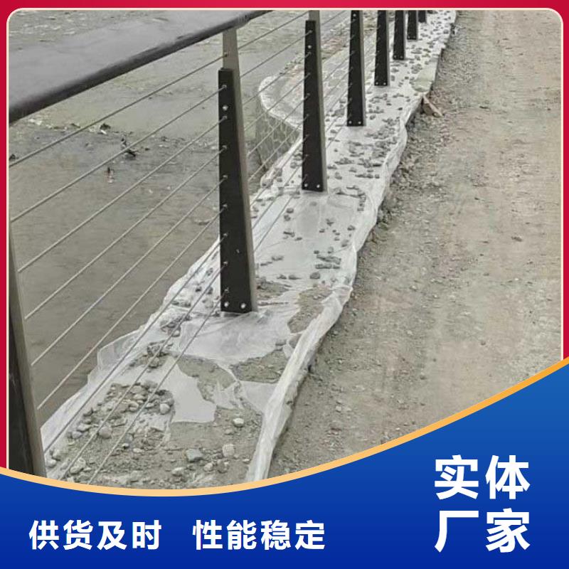 【钢丝绳护栏】道路护栏品质保证实力见证