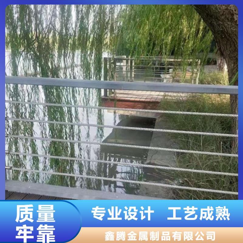 钢丝绳护栏,桥梁护栏一手货源