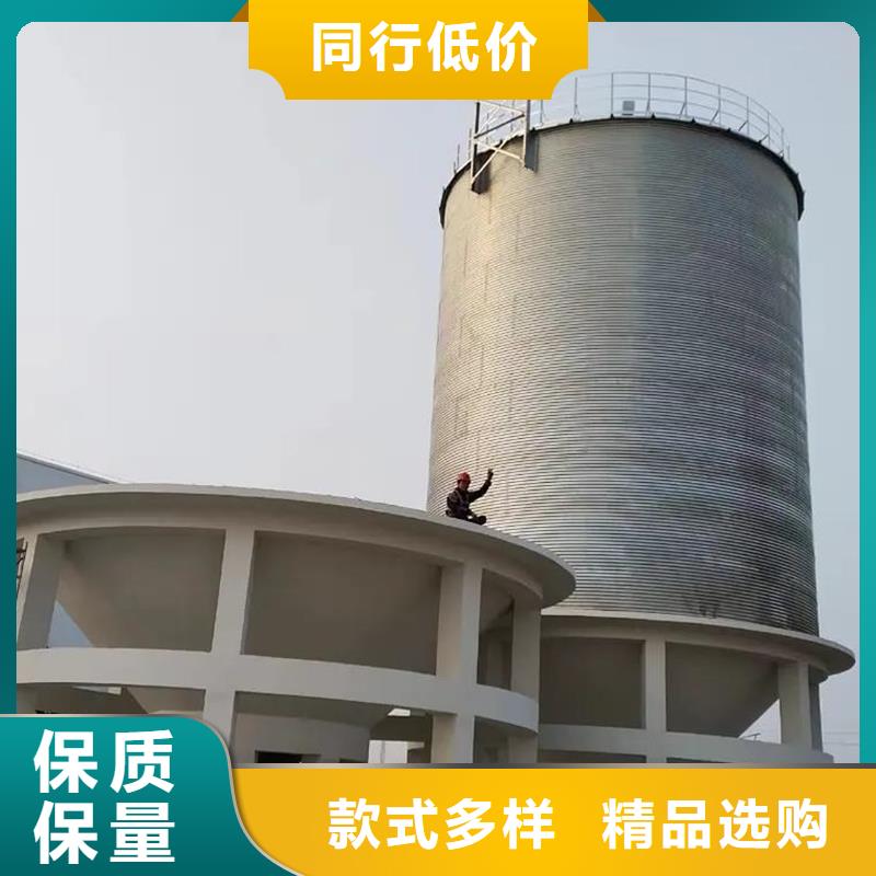 裝配式糧倉鋼板倉存儲倉本地廠家放心購買