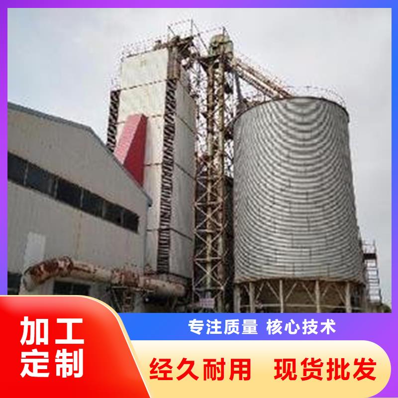 服务周到的玉米豆类装配式粮仓钢板仓基地
