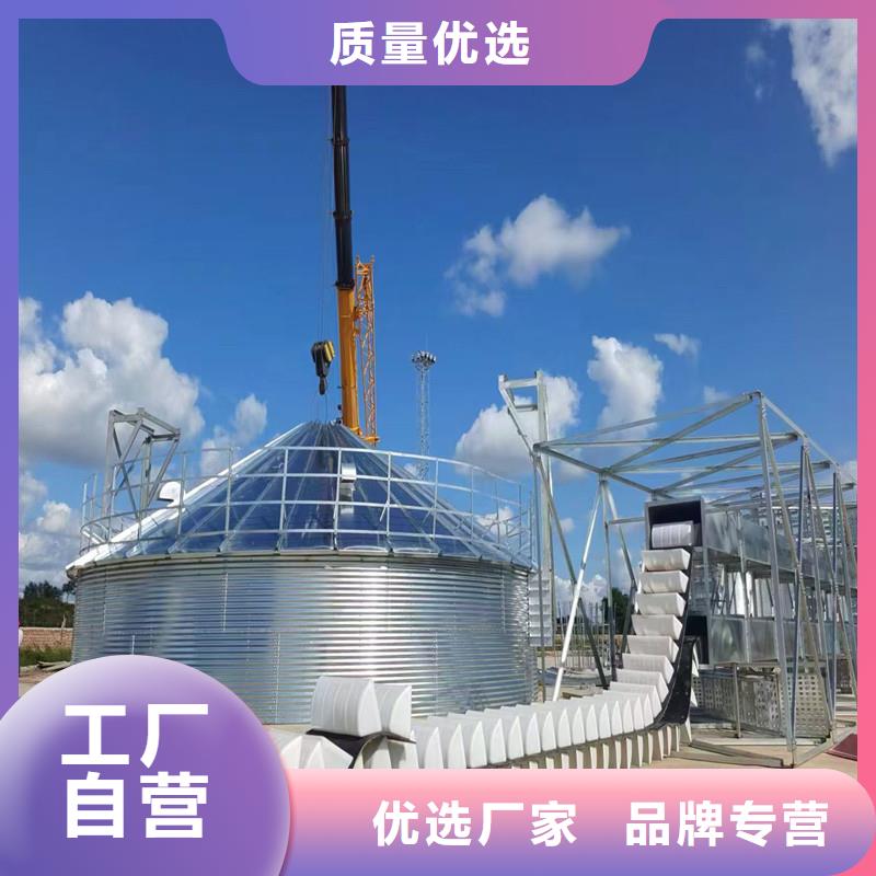 定做糧食鋼板倉的銷售廠家
