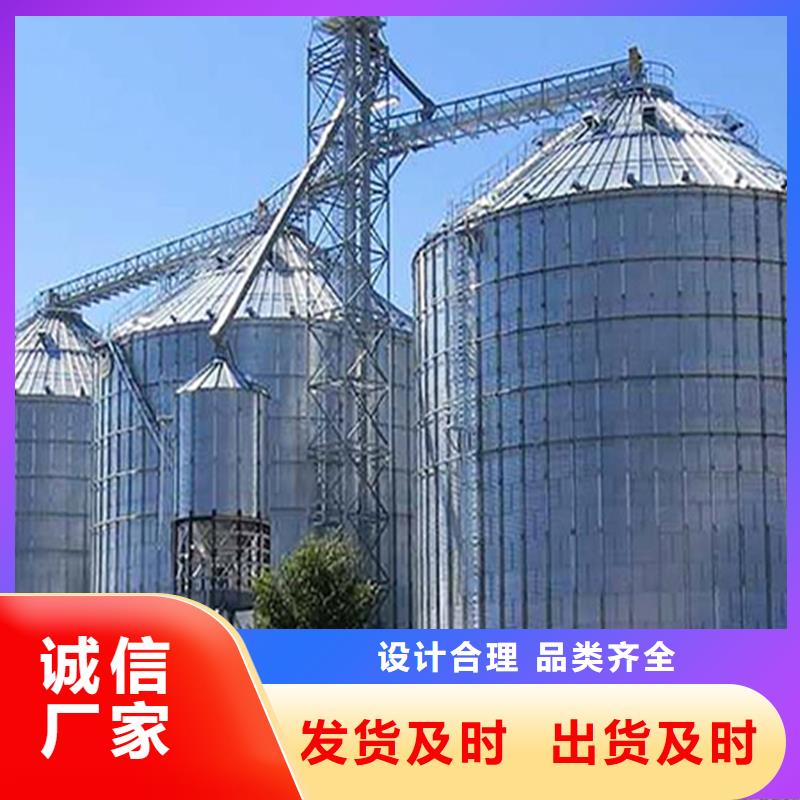 玉米存儲糧倉支持定制聊城裕盛鋼板倉
