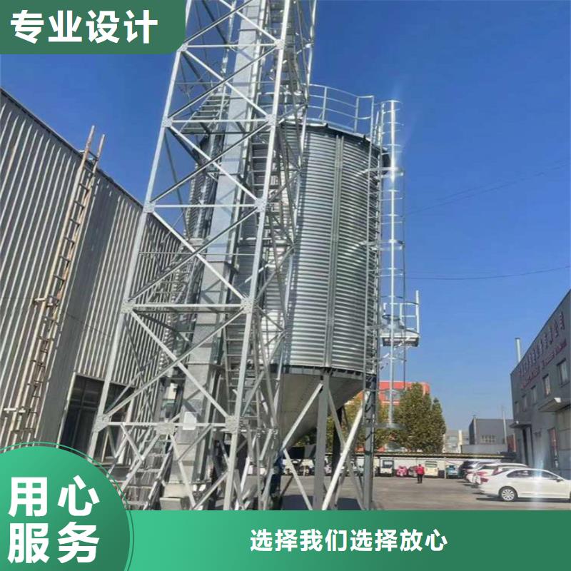 饲料料塔样式众多